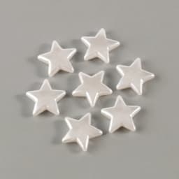 Imitation Baroque Pearl Plastic Beads Star Heart Loose Spacer Beads For Jewelry Making Bracelet Handmade DIY Craft Accessories