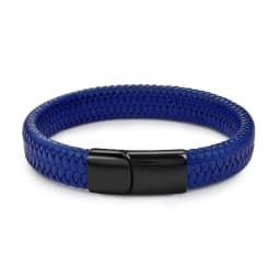 Classic 16 Strands Braided Genuine Leather Bracelet Men Jewelry Charms Design Stainless Steel Bracelets For Women Friend Gift