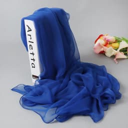 Korean Solid Transparent Chiffon Travel Holiday Beach Towel Sunscreen Shawl Female Summer Air Conditioning Ice Silk Scarf M10