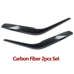 LHD RHD Carbon Fiber Interior Door Handle Cover Trim Set Replacement For BMW X1 E84  2010-2016