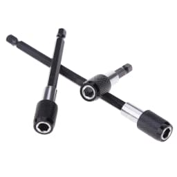 1/4 Inch Hex Shank Quick Release Screwdriver Bit Holder Extension Bar 60mm 100mm 150mm