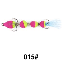 FTK Mandula Fishing Lure Soft Lure Foam Bait Swimbait 5.7g Multi Jointed Artificial Baits With Treble Hook Bass Pike Wobblers