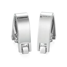 High quality metal Cufflinks Hand carved laser smooth Cuff-links Golden Silvery Black cuff button  Successful men's jewelry gift