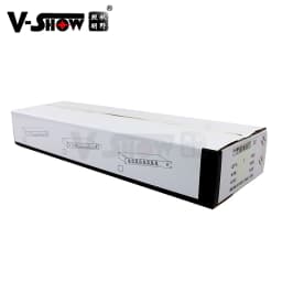V-show 1pc Artnet Dmx Converter And DMX Amplifier With RDM sACN 8 Port Artnet Lighting Controller output 8x512 4096 Channels