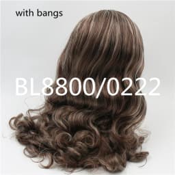 ICY DBS blyth doll rbl scalp and dome wavy hair multi-color wig for custom doll anime toy white skin mix hair