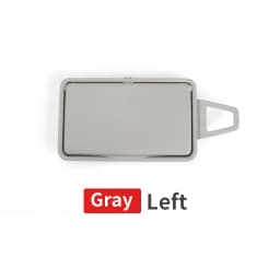 For Mercedes W211 W219 Car Sun Visor Mirror Cover Makeup Mirror Cover For Benz E CLS Class 2118100310 2118100410