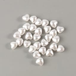 Imitation Baroque Pearl Plastic Beads Star Heart Loose Spacer Beads For Jewelry Making Bracelet Handmade DIY Craft Accessories
