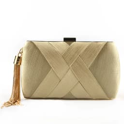 New Wallet Stylish Multi-Color Dinner Bag Evening Luxury Women Bridal Party Prom Golden Tassel Wedding Clutch Purse Silk Handbag