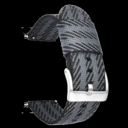 Woven Nylon Strap 18mm 20mm 22mm 24mm Stainless Steel Buckle Quick Release Men Replacement Bracelet Wrist Band Watch Accessories
