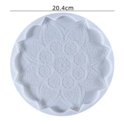 Silicone Mold For Resin Large Rectangle Tea Plate Coaster DIY Epoxy UV Resin Molds For Home Decoration Craft Making Art Supplies
