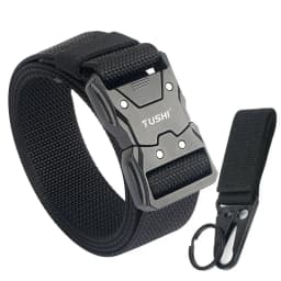 VATLTY 2022 Quick-drying Tactical Belt Men Hard Alloy Quick Release Buckle 1200D Soft Nylon Army Belt Male Military Equipment