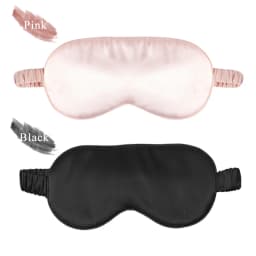 100% Natural Silk Sleeping Eye Mask Shade Soft Sleep Mask Eye Patch Breathable Eyeshade Sleeping Bandage on Eyes For Sleeping