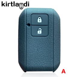 2 3 4 buttons silicone remote key cover case holder keychain for Suzuki Swift Wagon Jimny Sierra Spacia Ertiga embona 2018 -2021