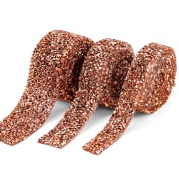 Rhinestones Tape Trim Hot Fix Strass Crystal Sewing Ribbon Appliques DIY Rhinestone For Decorations Trim Garment Accessories