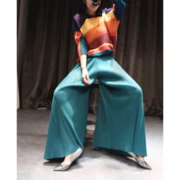 Miyake Pleated Wide Leg Pants Women's Spring Summer Autumn Korean Fashion Harem Drape Straight Casual Trousers