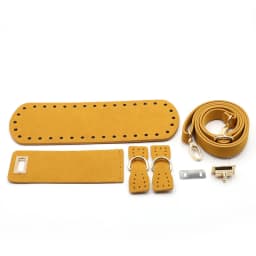 1Set Handmade Handbag Bag Set Leather Bag Bottoms With Hardware Package Accessories HandBag Shloulder Straps DIY Women Backpack