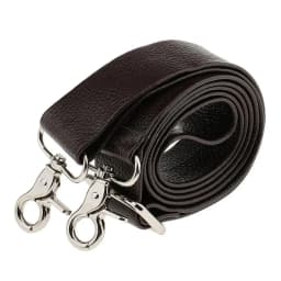 Genuine Leather Bags Strap Adjustable Replacement Detachable Belt for Men Handle Shoulder Bag Accessories Buckle Belts 150cm