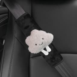 Car Styling Seat Belt Cover Shoulder Strap Harness Cushion Cartoon Cloud Car Seatbelt Shoulder Pad Protector Auto Neck Support