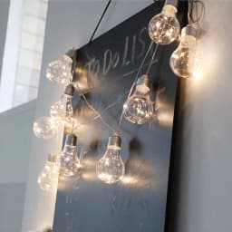4M 10 Bulbs LED Fairy Lights Bulb Battery Power Garland Bulb Light String Christmas Wedding Party Bedroom Living Garden Decor