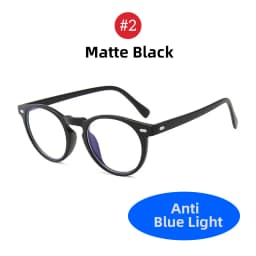 VIVIBEE Fashion Matte Black Blue Light Blocking Men Glasses Square Anti Blue Ray Eyeglasses Women Office Leopard Gaming Goggles