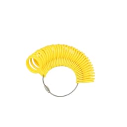 Jewellery Tools Ring Size Mandrel Stick Finger Gauge Ring Sizer Measuring Jewelry Tool Set Ring Size Fashion Jewellery Tools