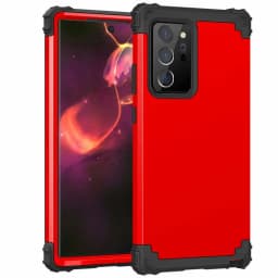 Heavy Duty Hybrid Sturdy Armor Defender High Impact Shockproof Protective Cover Case For Samsung Galaxy Note 20 Ultra/Note 20