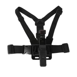 Chest Strap Backpack Clip Headband Strap Mount With Fixed Clip J-Shaped Base for DJI OSMO Pocket 1 2 Camera Gimbal Accessories