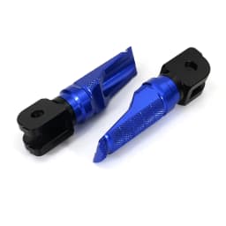 Motorcycle Front Footrests Foot Pegs Fit For Suzuki GSR600 GSXR600 GSXR 750 GSXR1000 GSXS125 GSX-S1000 SV650 Katana DL650 Vstrom
