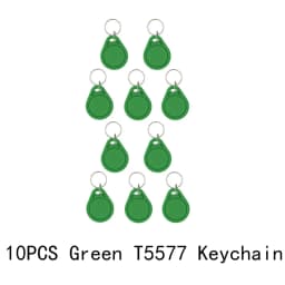 5PCS T5577 Smart Chip Tag 125Khz Rewriteable Copy Badge EM4305 Copier Keychain RFID Duplicator Proximity ID Clone Card