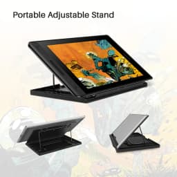 HUION KAMVAS Pro 13 GT-133 Pen Display Digital Graphic Tablet Monitor Battery-Free Pen Tablet Drawing Monitor with Tilt Function