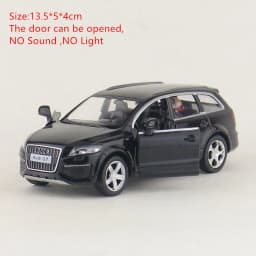 1:32 Q5 SUV Alloy Car Model Diecasts Metal Off-road Vehicles Car Model Simulation Sound and Light Collection Childrens Toy Gift