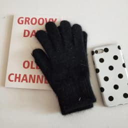 Winter Women Keep Warm Plus Velvet Touch Screen Thicken Cute Lovely Solid Soft Knitted Wool Gloves Drive Cycling Rabbit Fur
