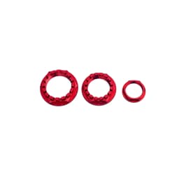 Aluminum Front Rear Wheel Racing Axle Nuts Nut Axle 3PCS For Ducati 748 / 916 / 996 / 998 / 848 Hypermotard 796 821 1100 Monster