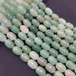10X14MM Drum Barrel Shape Natural Stone Agates Turquoises Tiger Eye Loose Spacer Beads Charm DIY Handmade Bracelet Necklace