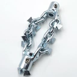 LEADFEN with drill-head drain cleaning knocker DN50mm tube drill 6mm flexible shaft cable hole saw