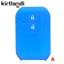 2 3 4 buttons silicone remote key cover case holder keychain for Suzuki Swift Wagon Jimny Sierra Spacia Ertiga embona 2018 -2021