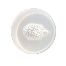 Mini Hedgehog Dog Pendant DIY Silicone Molds Resin Casting Jewelry Making Tools Epoxy Resin