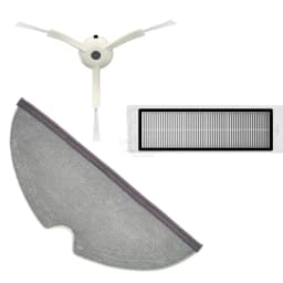 Dust Hepa Filter Mop Cloth For Xiaomi 1s/Roborock S5 Max S6 MaxV S50 S51 MI Robot Vacuum Cleaner Replacement Parts