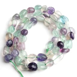 5-7mm Natural Stone Beads Citrines Amazonite Apatite Opal Irregular Loose Gems Beads for Jewelry Making Bulk DIY Bracelet 15''