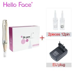 Dr. Pen M5 Wireless Derma Pen Professional Microneedle Pen Bayonet Needle Cartridges Wireless Derma Pen 0.25 mm needle length