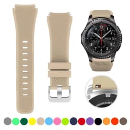 Strap For Samsung galaxy watch 3 46mm Gear S3 Frontier amazfit bip/active bracelet 20/22mm watch band Huawei watch gt 2/2e 42mm