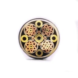 8mm Mosaic Pin Rivets for Knife Handle Screw Decorate 17 Kinds Design Exquisite Style Knife Handle Tool Length 90mm