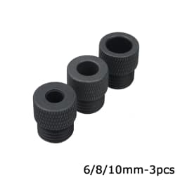 Woodworking Doweling Jig Drill Bushing 6-15mm Pocket Hole Jig Drill Sleeve Drill Guide Hole Locator Drilling Bit Accessories
