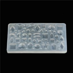 Different Sizes Various Shape Type Epoxy Resin Molds For Jewelry Pendant Silicone Jewelry Tools For DIY Jewelry Accessories