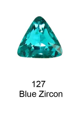 High Quality Pointed Back Gems K9 Glass Fancy Stone Triangle Crystal Rhinestone Loose Stones For DIY Jewelry Decoration Crafts