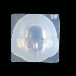 Human Face 3D Doll Epoxy Resin Mold Aromatherapy Plaster Silicone Mould DIY Crafts Ornaments Decoration Casting Tool