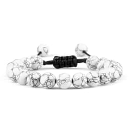 Men Energy Beads Bracelet Adjustable Natural Stone Agates Onyx Charm Bracelets Chakra Healing Women Yoga String Bangles Jewelry
