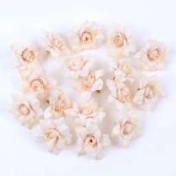 Rose Artificial Flowers Head 4CM Silk Fake Flowers for Home Hoom Decor Wedding Decorations DIY Crafts Garland Gift Accessories