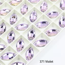 Horse EyeSewing Gems AB Flatback Rhinestones Glitter Sew On Crystals Stones Navette K5 Glass Strass For DIY Clothes Crafts