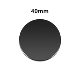 Not Magnetic Metal Plate For Car Phone Holder Universal Iron Sheet Disk Sticker Mount Mobile Phone Magnet Stand For Smart Phone